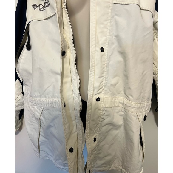Columbia Snow jacket White Blue Men's Size Large - Picture 8 of 14